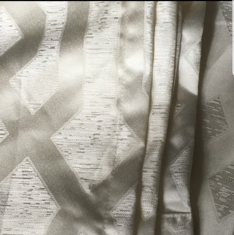 Mainstays 2 Panel Curtains 27x63 each